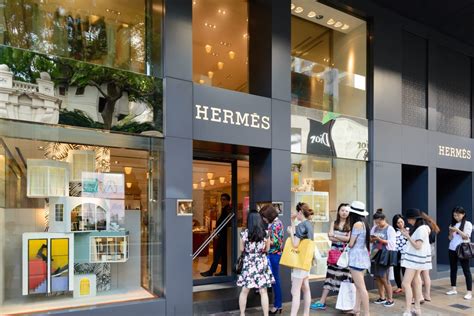 hermes sales growth